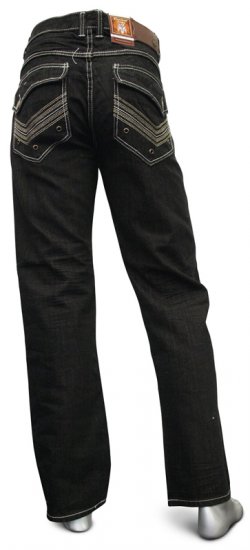 K.O. Jeans 1773 Brown - Jeans & broeken - Jeans & Broeken Grote Maten Heren