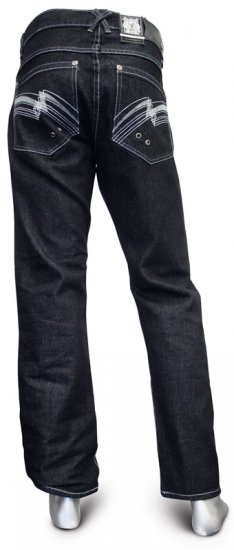 K.O. Jeans 1774 Black - Jeans & broeken - Jeans & Broeken Grote Maten Heren