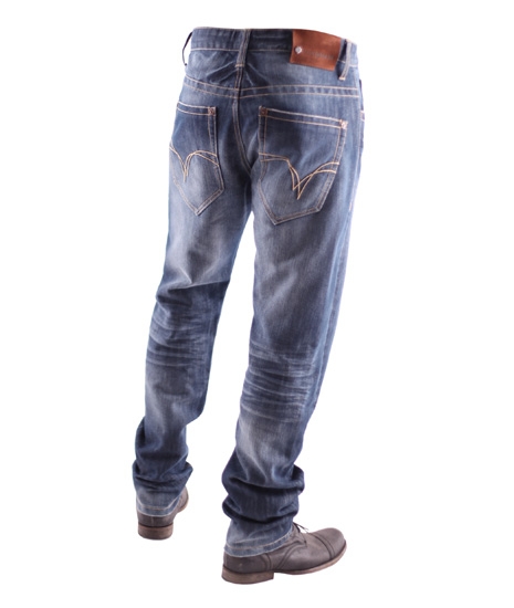 Mish Mash Vintage Dk. - Jeans & broeken - Jeans & Broeken Grote Maten Heren