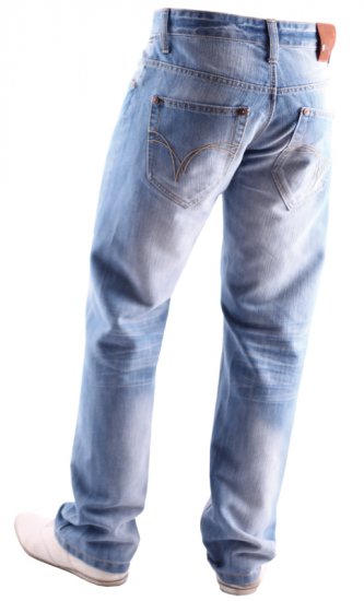 Mish Mash Vintage Lt. - Jeans & broeken - Jeans & Broeken Grote Maten Heren