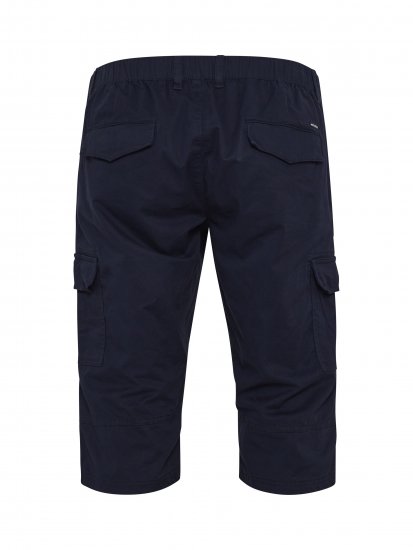 North Latitude 51136 capri shorts marineblauw - Korte broeken - Grote Maten Korte Broeken Heren