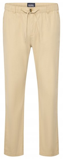 North Latitude 51142 linnen broek beige - Jeans & broeken - Jeans & Broeken Grote Maten Heren