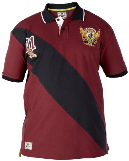 Duke Santa Maria Polo - Polo shirts - Grote Maten Poloshirts Heren