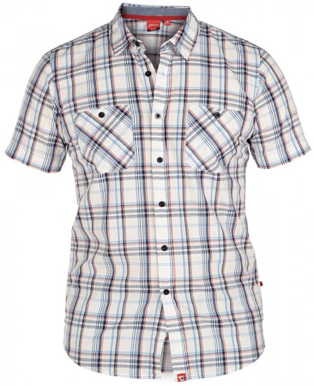 D555 Avant Tee + Shirt - Overhemden - Overhemden Grote Maten Heren