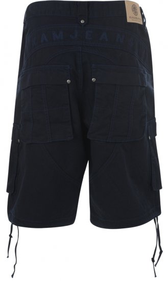Kam Jeans Travis Shorts Navy - Korte broeken - Grote Maten Korte Broeken Heren