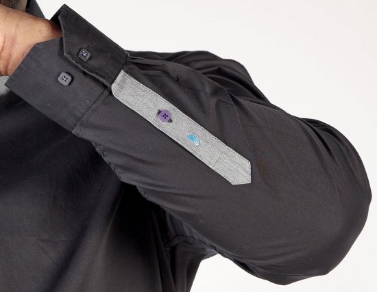 D555 Norman Shirt - Overhemden - Overhemden Grote Maten Heren