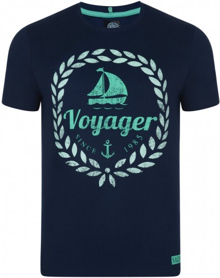 Kam Jeans 547 2-pack T-shirt - T-shirts - Grote Maten T-shirts Heren