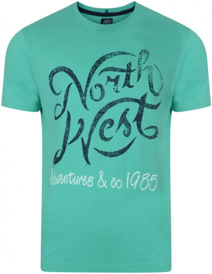 Kam Jeans 547 2-pack T-shirt - T-shirts - Grote Maten T-shirts Heren