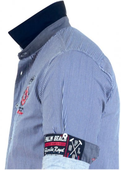 D555 David Shirt - Overhemden - Overhemden Grote Maten Heren