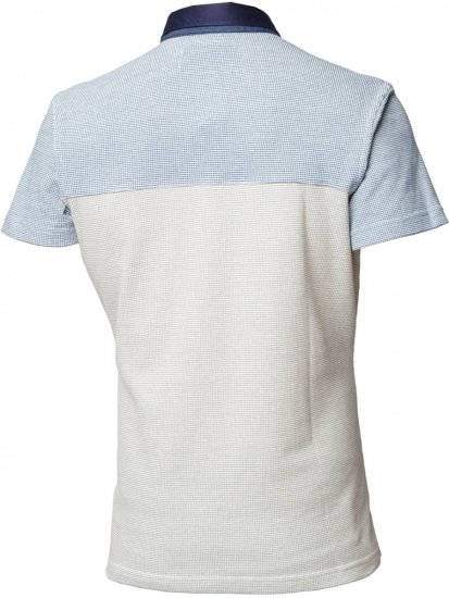 Mish Mash Muscle Grey - Polo shirts - Grote Maten Poloshirts Heren