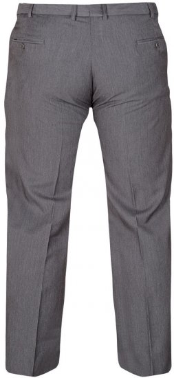 D555 Supreme Stretch Smart pants Grey - Jeans & broeken - Jeans & Broeken Grote Maten Heren