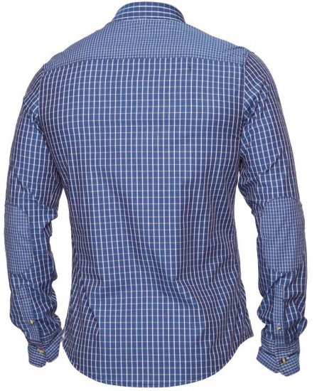 Mish Mash Radical Navy - Overhemden - Overhemden Grote Maten Heren