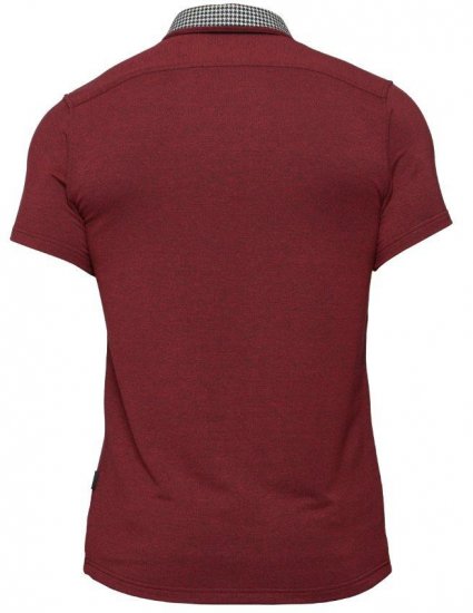 Mish Mash Hound Shiraz - Polo shirts - Grote Maten Poloshirts Heren