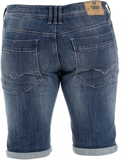 D555 Ferris Stretch Denim Short - Korte broeken - Grote Maten Korte Broeken Heren