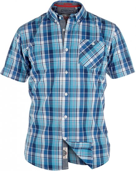 D555 Pearce Tee+Shirt - Overhemden - Overhemden Grote Maten Heren