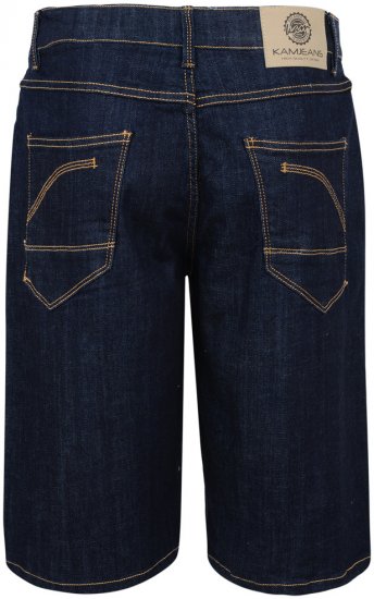 Kam Jeans Paolo2 Stretch Denim Shorts - Korte broeken - Grote Maten Korte Broeken Heren
