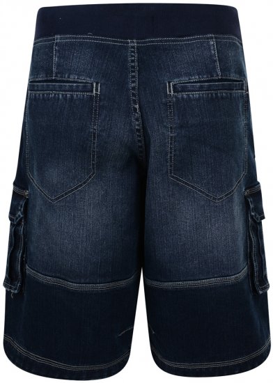 Kam Jeans Chicago Elastic rib Shorts - Korte broeken - Grote Maten Korte Broeken Heren