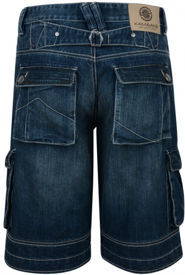 Kam Jeans Mario Cargo Shorts - Korte broeken - Grote Maten Korte Broeken Heren