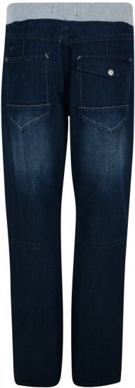 Kam Jeans Delroy Elastic Rib Jeans - Jeans & broeken - Jeans & Broeken Grote Maten Heren