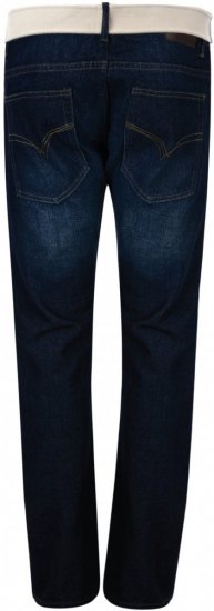 Forge George Belted Regular Jeans - Jeans & broeken - Jeans & Broeken Grote Maten Heren