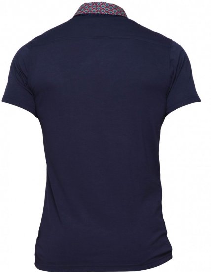 Mish Mash Thornhill Polo Navy - Polo shirts - Grote Maten Poloshirts Heren