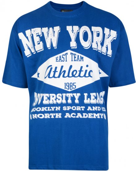 Kam Jeans Twin Pack NY - T-shirts - Grote Maten T-shirts Heren