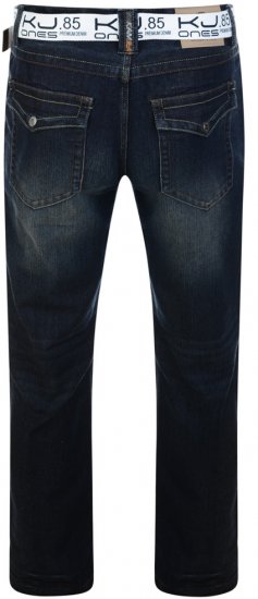 Kam Jeans Hugo-Belted Fashion Jeans - Jeans & broeken - Jeans & Broeken Grote Maten Heren