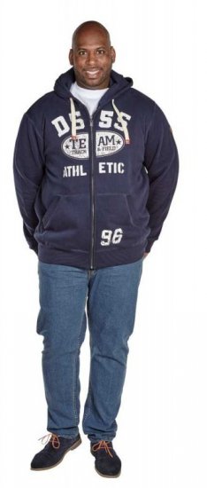 D555 JOASH Team Athletic Hoody - Sweaters & hoodies - Sweaters & Hoodies Grote Maten Heren