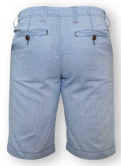 D555 BENNY Blue Shorts - Korte broeken - Grote Maten Korte Broeken Heren