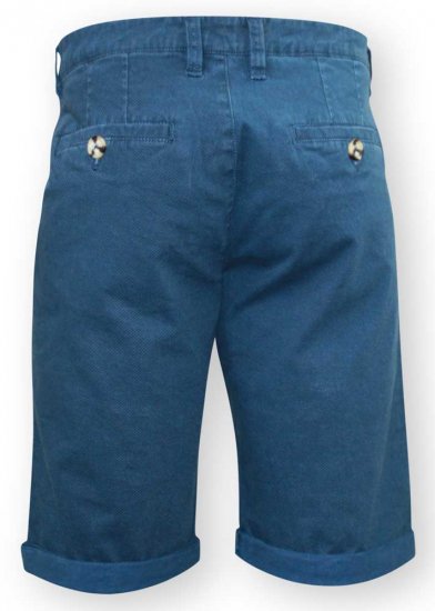 D555 Bruce Chino Short Blue - Korte broeken - Grote Maten Korte Broeken Heren