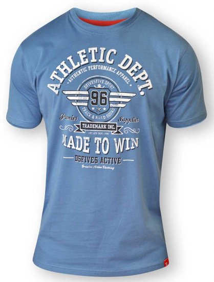D555 MALCOLM Short Sleeve Button Down Shirt & T-shirt Combo - Overhemden - Overhemden Grote Maten Heren