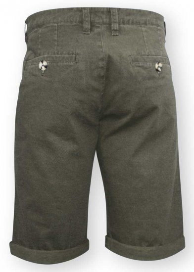 D555 Bruce Chino Short Khaki - Korte broeken - Grote Maten Korte Broeken Heren