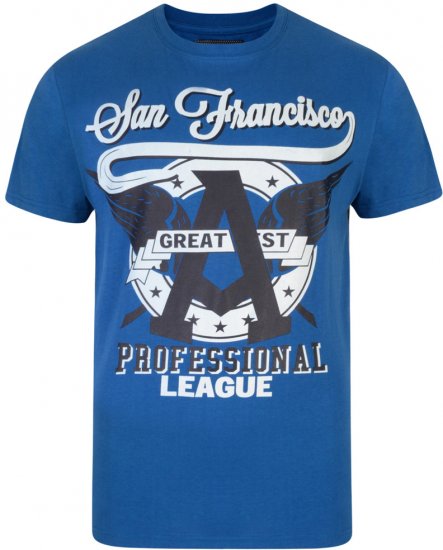 Kam Jeans San Francisco State 2-pack T-shirt - T-shirts - Grote Maten T-shirts Heren