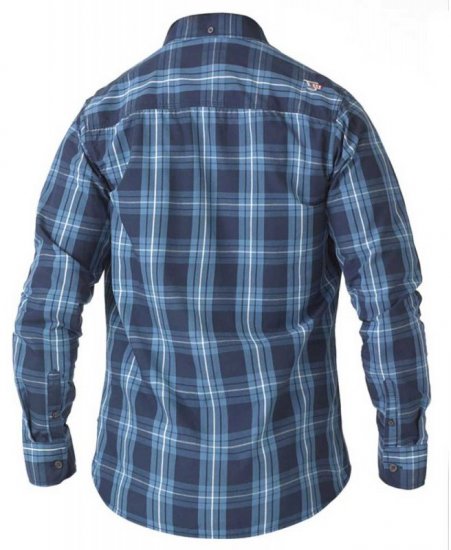 D555 Smith Shirt & T-shirt Combo - Overhemden - Overhemden Grote Maten Heren