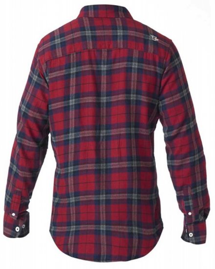 D555 Richard Long Sleeve Shirt & T-shirt Combo - Overhemden - Overhemden Grote Maten Heren