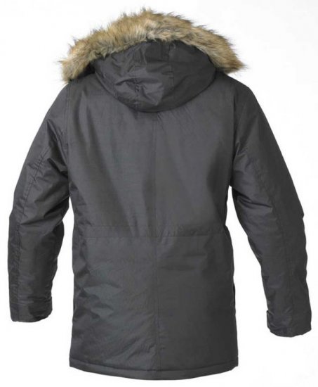 D555 Lovett Parka Dark Khaki - Jassen - Grote Maten Herenjassen