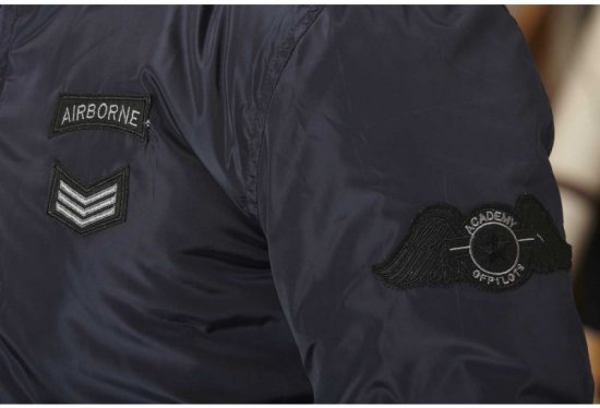 D555 Pedro Bomber Jacket Black - Jassen - Grote Maten Herenjassen