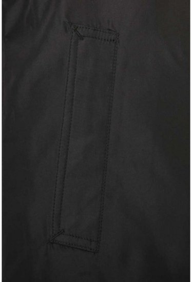 D555 Hampton Raincoat Black - Jassen - Grote Maten Herenjassen