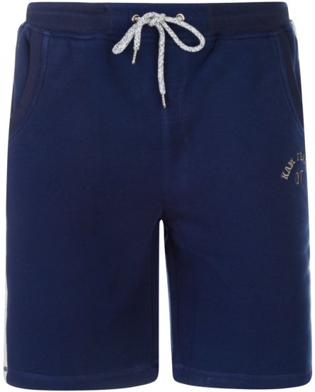 Kam Jeans Sweat Jog Shorts Navy - Joggingbroeken & Shorts - Joggingbroeken & Shorts Heren Grote Maten
