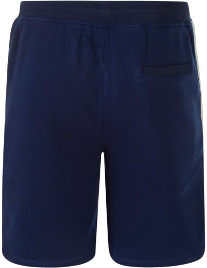 Kam Jeans Sweat Jog Shorts Navy - Joggingbroeken & shorts - Joggingbroeken & Shorts Heren Grote Maten