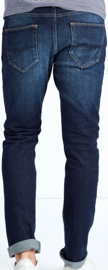 Mish Mash Lot XX Dark Stretch Straight Fit - Jeans & broeken - Jeans & Broeken Grote Maten Heren