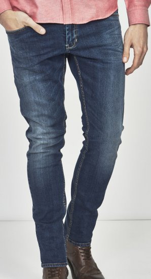 Mish Mash Milton Mid Blue - Jeans & broeken - Jeans & Broeken Grote Maten Heren
