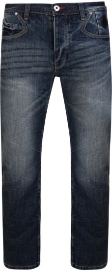 Kam Jeans Ramires Dark - Jeans & broeken - Jeans & Broeken Grote Maten Heren