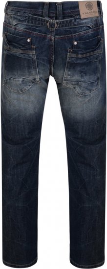 Kam Jeans Ramires Dark - Jeans & broeken - Jeans & Broeken Grote Maten Heren