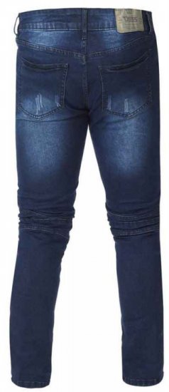 D555 Troy Tapered Fit Biker Jeans - Jeans & broeken - Jeans & Broeken Grote Maten Heren