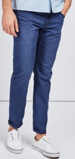 Mish Mash Bronx Cobalt Blue - Jeans & broeken - Jeans & Broeken Grote Maten Heren
