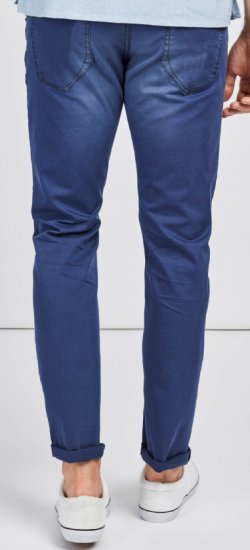 Mish Mash Bronx Cobalt Blue - Jeans & broeken - Jeans & Broeken Grote Maten Heren