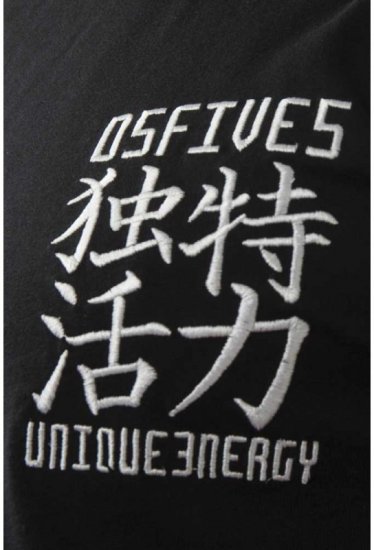 D555 Emerson T-shirt Black & Charcoal - T-shirts - Grote Maten T-shirts Heren