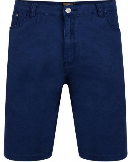 Kam Jeans Alba2 Shorts Navy - Korte broeken - Grote Maten Korte Broeken Heren