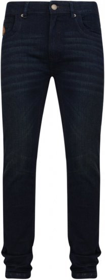 Kam Jeans Mateo Indigo Dye - Jeans & broeken - Jeans & Broeken Grote Maten Heren